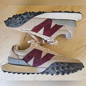 New Balance XC-72 Mindful Grey Burgundy Size 13 MENS